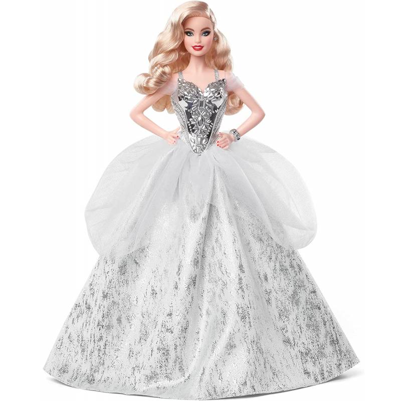 Barbie Signature 2021 Holiday Doll